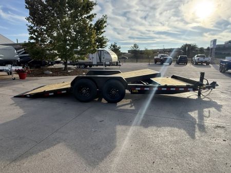 New 2027 Big Tex 14TL-20BK Flatbed Trailer