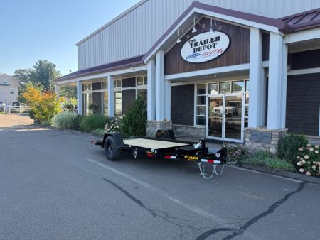 New CAM SUPERLINE 6' X 12' TILT TRAILER 6.6K
