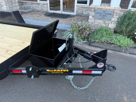 New CAM SUPERLINE 6' X 12' TILT TRAILER 6.6K