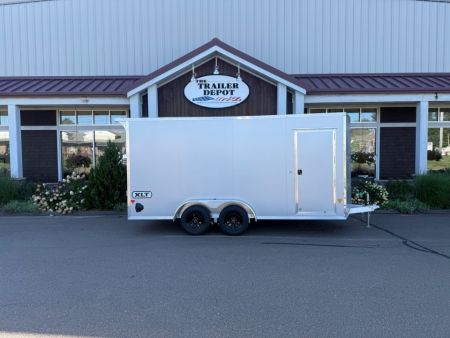 New EZ Hauler 7'6  x 16' Enclosed Pro Series Cargo Trailer 7K