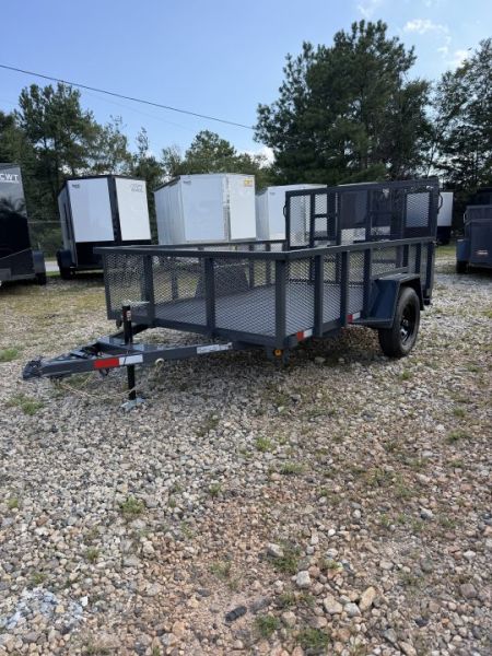New 2027 Prospector 6.5 x 10 S/A Utility Trailer