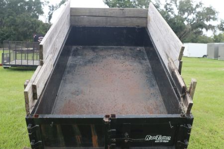 Used 2018 5X10 Lamar Dump Trailer