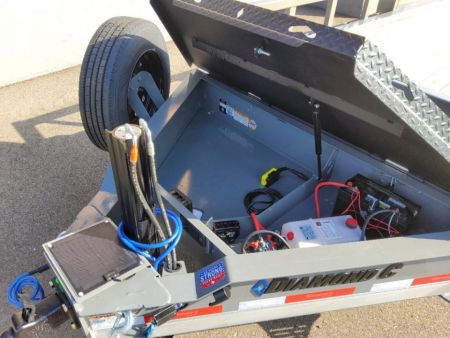 New 2027 Diamond C Trailers LPX208-PACESETTER Equipment Trailer