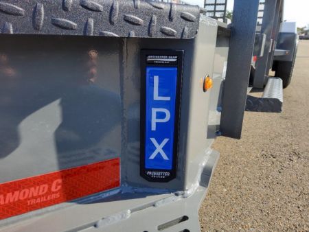 New 2027 Diamond C Trailers LPX208-PACESETTER Equipment Trailer