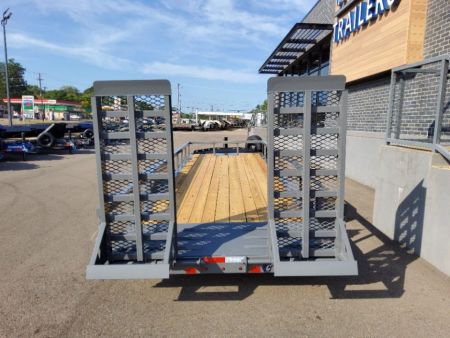 New 2027 Diamond C Trailers LPX208-PACESETTER Equipment Trailer