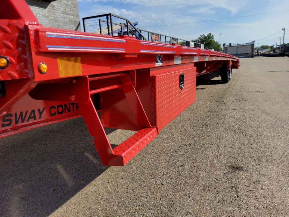 New 2027 Diamond C Trailers FMAX208MR-HS Flatbed Trailer