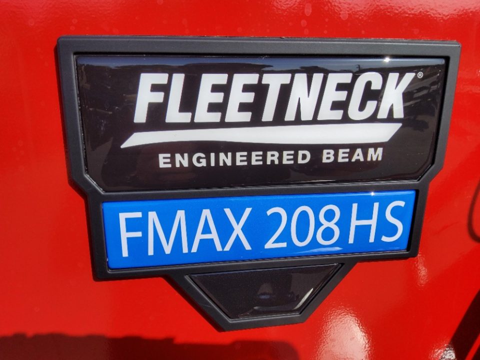 New 2027 Diamond C Trailers FMAX208MR-HS Flatbed Trailer