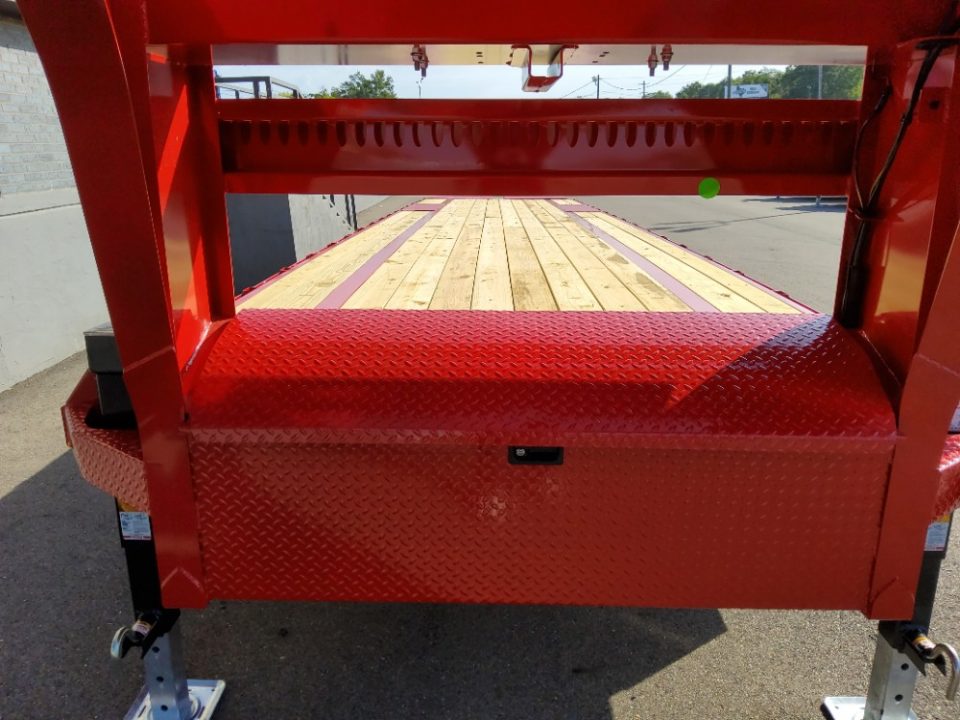 New 2027 Diamond C Trailers FMAX208MR-HS Flatbed Trailer