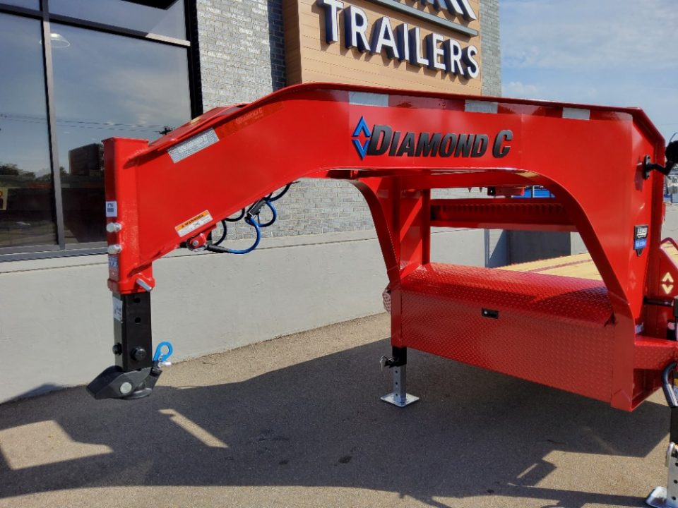 New 2027 Diamond C Trailers FMAX208MR-HS Flatbed Trailer