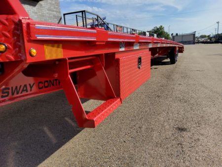 New 2027 Diamond C Trailers FMAX208MR-HS Flatbed Trailer