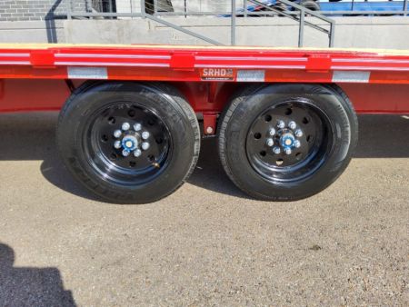 New 2027 Diamond C Trailers FMAX208MR-HS Flatbed Trailer