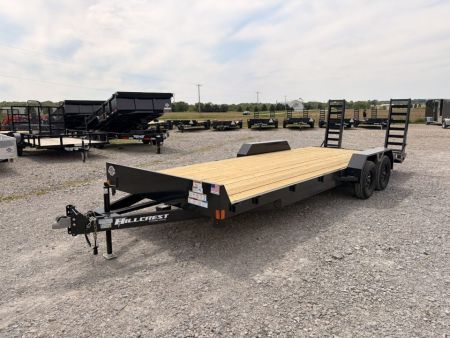 New 2027 Hillcrest 22' Equipment Trailer - 7K