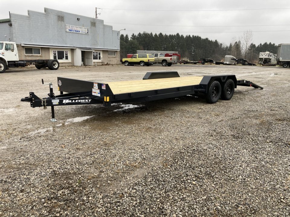 New 2027 Hillcrest Trailers 22' Car Hauler - 7K