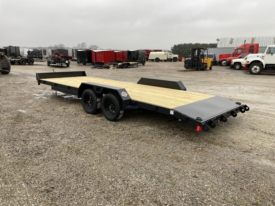 New 2027 Hillcrest Trailers 22' Car Hauler - 7K