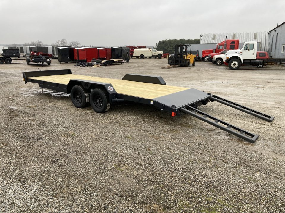 New 2027 Hillcrest Trailers 22' Car Hauler - 7K