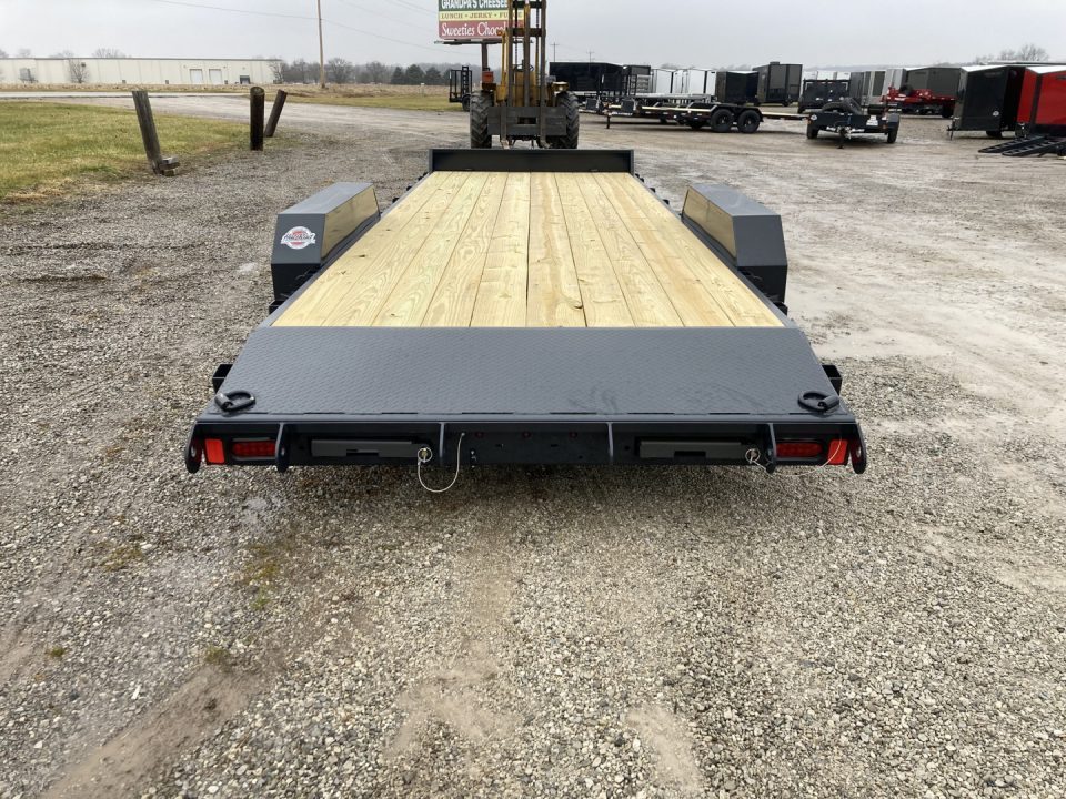 New 2027 Hillcrest Trailers 22' Car Hauler - 7K