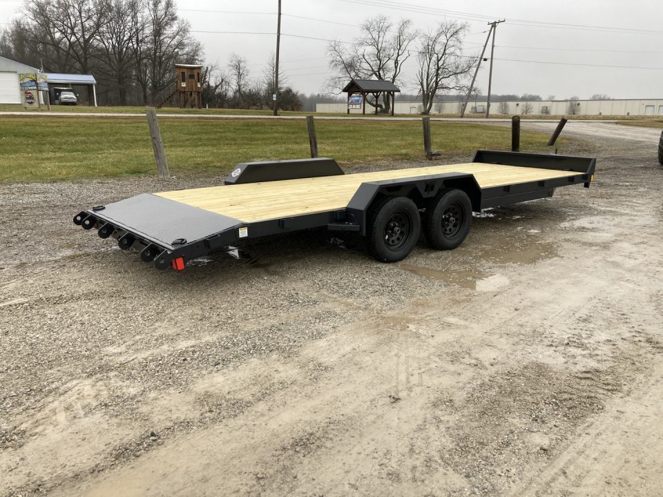 New 2027 Hillcrest Trailers 22' Car Hauler - 7K