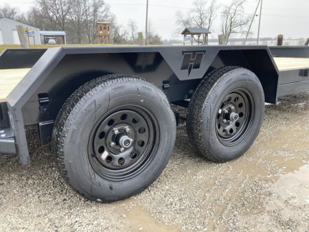 New 2027 Hillcrest Trailers 22' Car Hauler - 7K