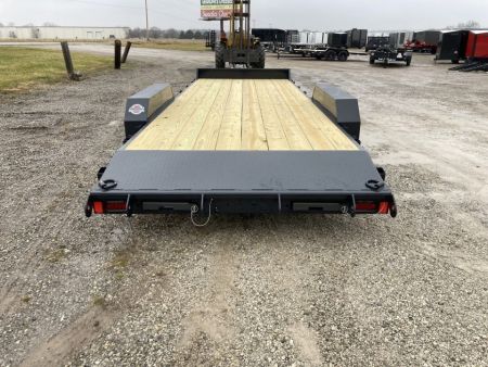 New 2027 Hillcrest Trailers 22' Car Hauler - 7K