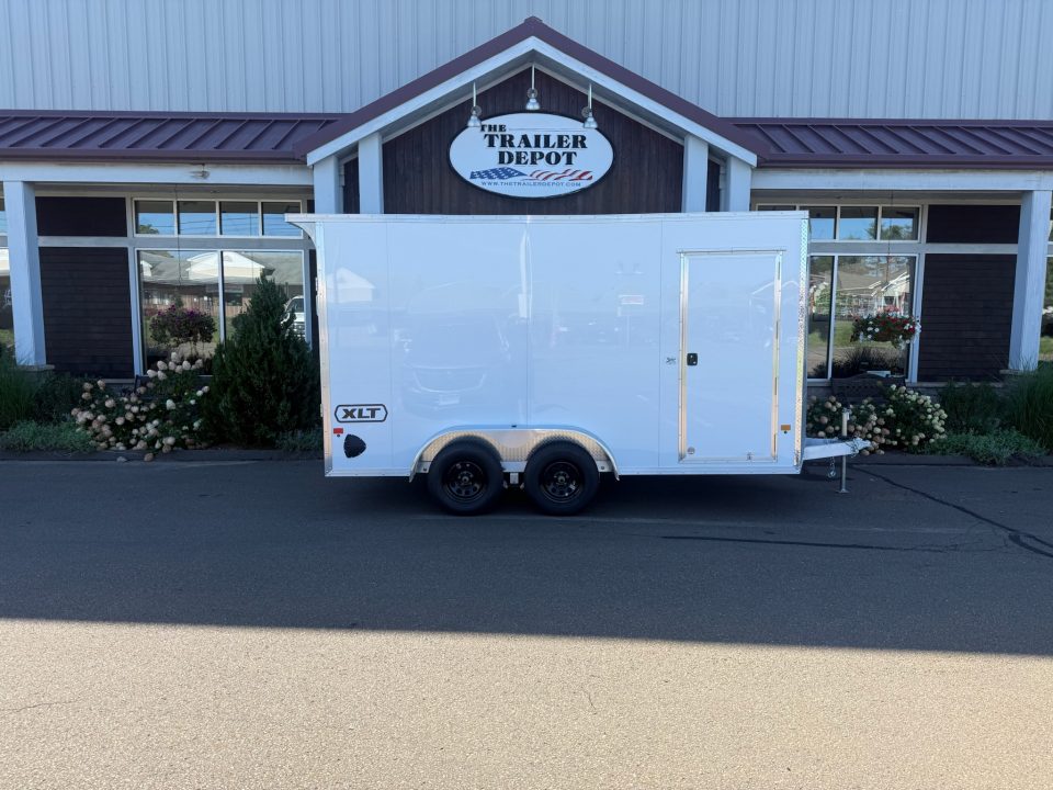 New EZ Hauler 7'6" x 14' Enclosed Pro Series Cargo Trailer 7K