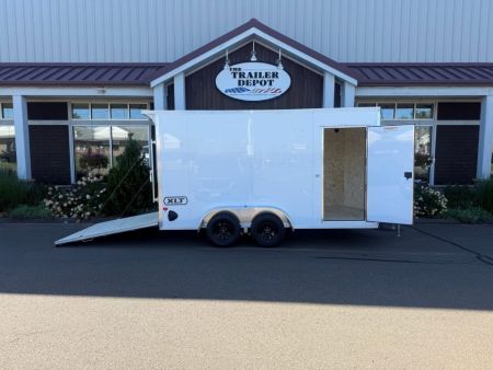 New EZ Hauler 7'6" x 14' Enclosed Pro Series Cargo Trailer 7K