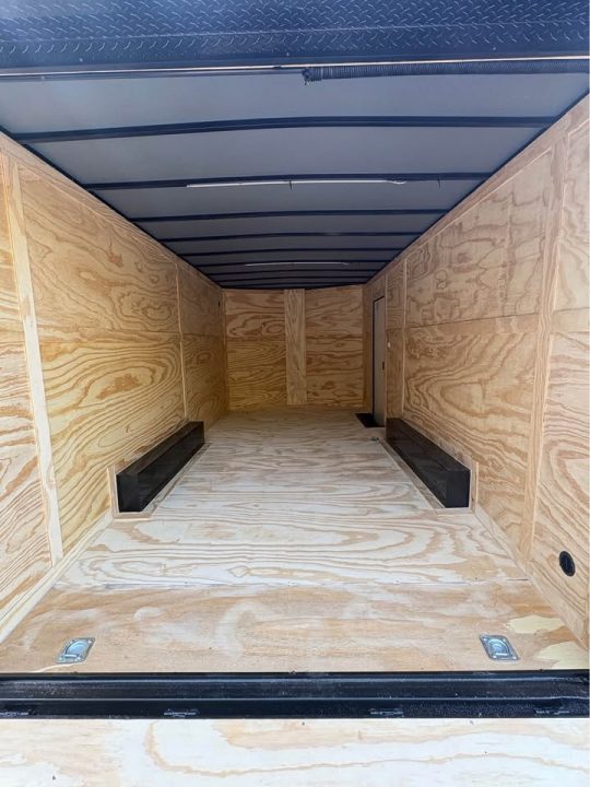 New 2026 Oak Ridge 8.5x18TA Cargo / Enclosed Trailer