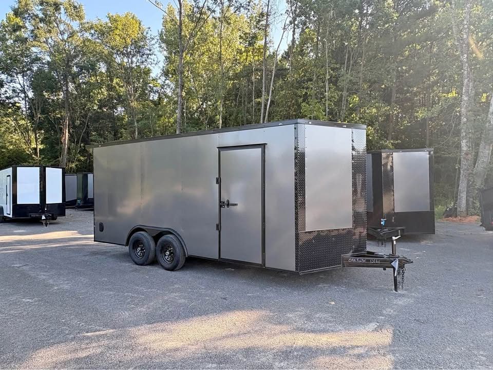 New 2026 Oak Ridge 8.5x18TA Cargo / Enclosed Trailer