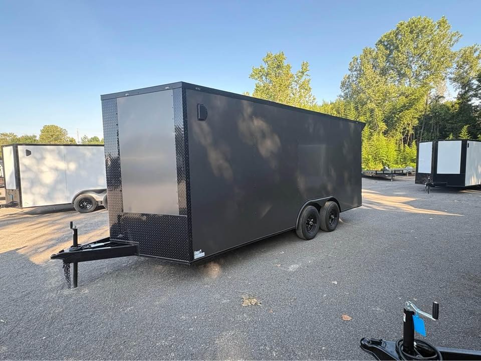 New 2026 Oak Ridge 8.5x18TA Cargo / Enclosed Trailer
