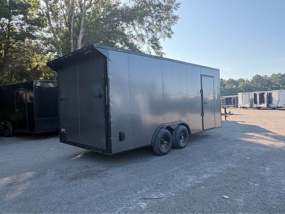 New 2026 Oak Ridge 8.5x18TA Cargo / Enclosed Trailer