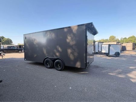 New 2026 Oak Ridge 8.5x18TA Cargo / Enclosed Trailer