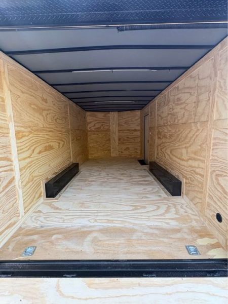 New 2026 Oak Ridge 8.5x18TA Cargo / Enclosed Trailer