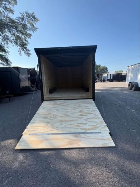 New 2026 Oak Ridge 8.5x18TA Cargo / Enclosed Trailer