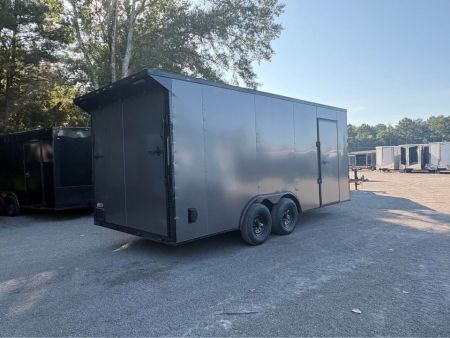 New 2026 Oak Ridge 8.5x18TA Cargo / Enclosed Trailer