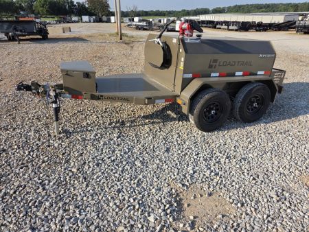 New 2026 Load Trail 60X11 TANDEM 10K FUEL TRAILER W/550 GAL. CAPACITY & 20 GPM PUMP