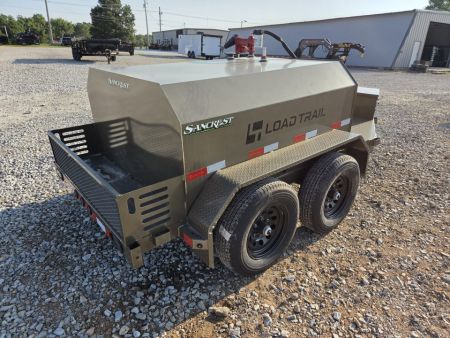 New 2026 Load Trail 60X11 TANDEM 10K FUEL TRAILER W/550 GAL. CAPACITY & 20 GPM PUMP
