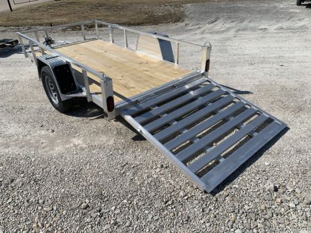 New 2027 Quality Steel and Aluminum 62"x10' aluminum Utility Trailer
