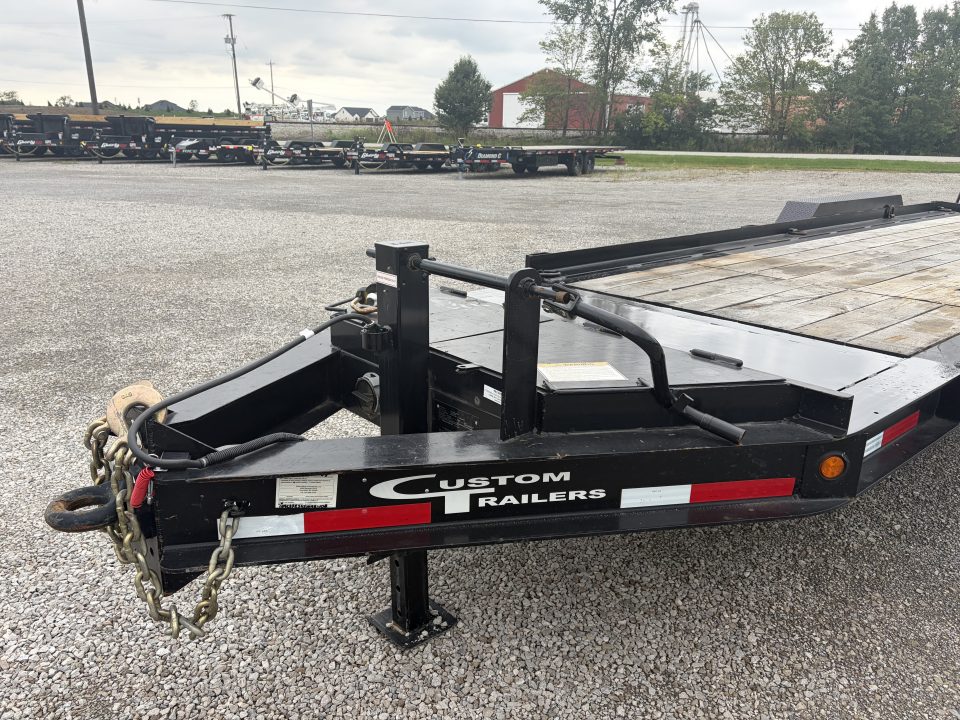 Used 2025 B&B FABRICATION CT12T22EJT24 (81" x 24') 25.9K Equipment Trailer / Direction Boring Trailer