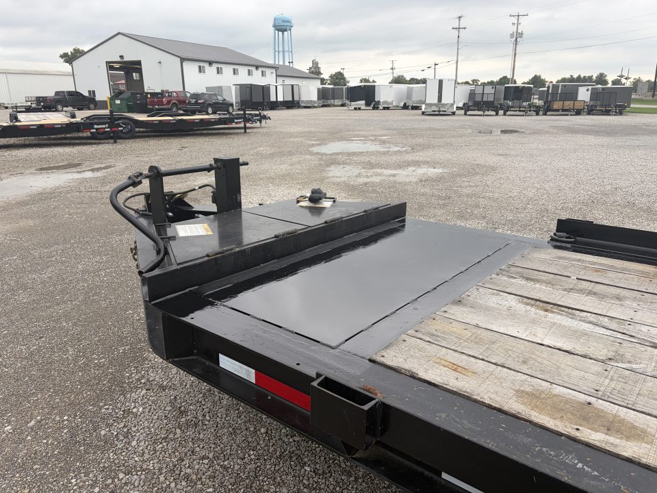 Used 2025 B&B FABRICATION CT12T22EJT24 (81" x 24') 25.9K Equipment Trailer / Direction Boring Trailer