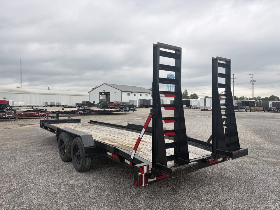 Used 2025 B&B FABRICATION CT12T22EJT24 (81" x 24') 25.9K Equipment Trailer / Direction Boring Trailer