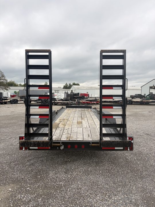 Used 2025 B&B FABRICATION CT12T22EJT24 (81" x 24') 25.9K Equipment Trailer / Direction Boring Trailer