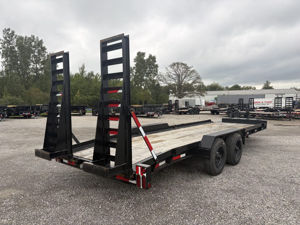 Used 2025 B&B FABRICATION CT12T22EJT24 (81" x 24') 25.9K Equipment Trailer / Direction Boring Trailer