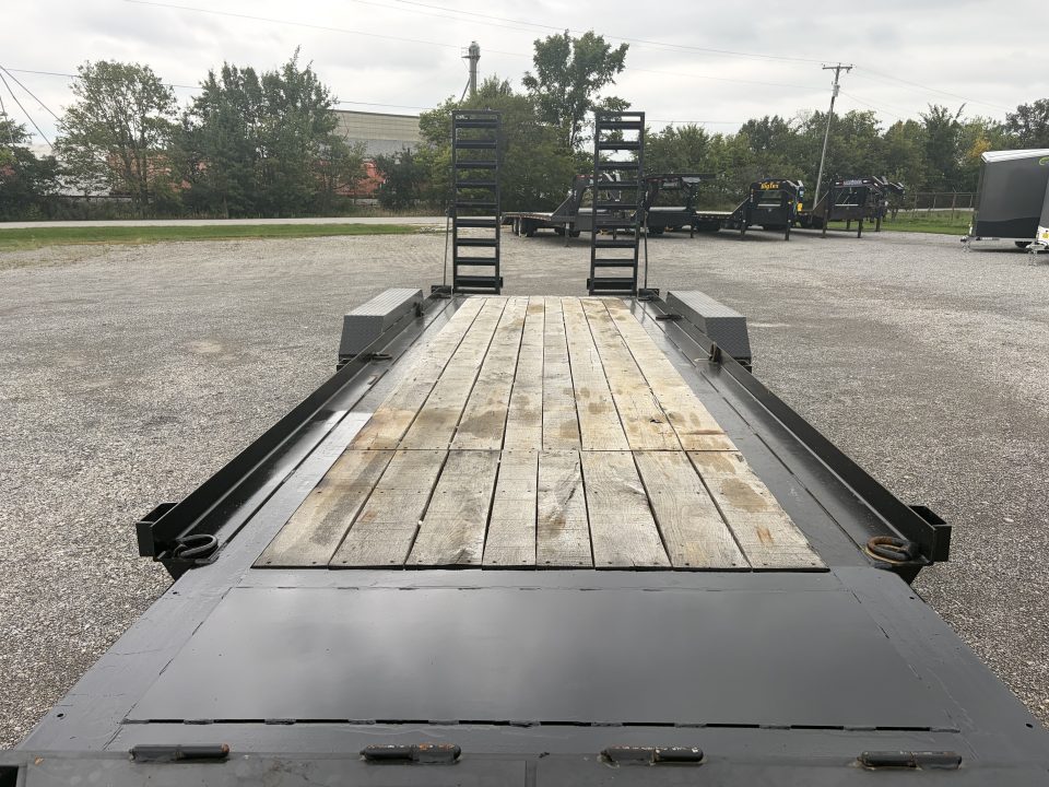 Used 2025 B&B FABRICATION CT12T22EJT24 (81" x 24') 25.9K Equipment Trailer / Direction Boring Trailer