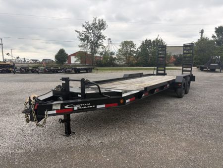 Used 2025 B&B FABRICATION CT12T22EJT24 (81  x 24') 25.9K Equipment Trailer / Direction Boring Trailer