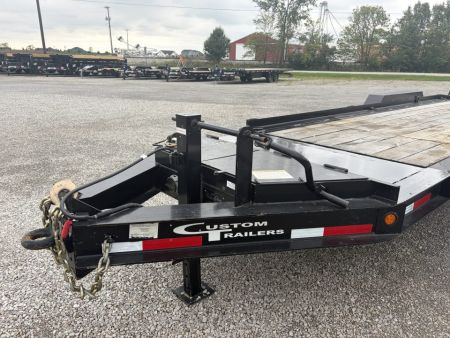 Used 2025 B&B FABRICATION CT12T22EJT24 (81" x 24') 25.9K Equipment Trailer / Direction Boring Trailer