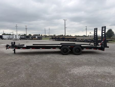 Used 2025 B&B FABRICATION CT12T22EJT24 (81" x 24') 25.9K Equipment Trailer / Direction Boring Trailer