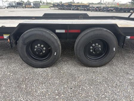 Used 2025 B&B FABRICATION CT12T22EJT24 (81" x 24') 25.9K Equipment Trailer / Direction Boring Trailer