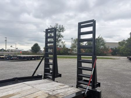 Used 2025 B&B FABRICATION CT12T22EJT24 (81" x 24') 25.9K Equipment Trailer / Direction Boring Trailer