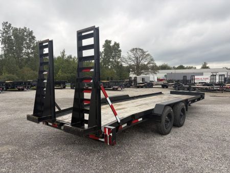 Used 2025 B&B FABRICATION CT12T22EJT24 (81" x 24') 25.9K Equipment Trailer / Direction Boring Trailer