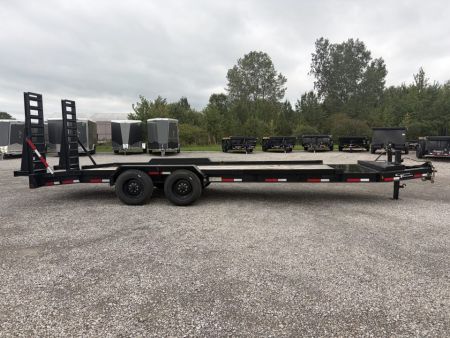 Used 2025 B&B FABRICATION CT12T22EJT24 (81" x 24') 25.9K Equipment Trailer / Direction Boring Trailer