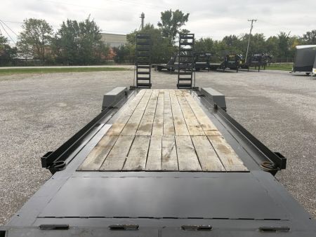 Used 2025 B&B FABRICATION CT12T22EJT24 (81" x 24') 25.9K Equipment Trailer / Direction Boring Trailer